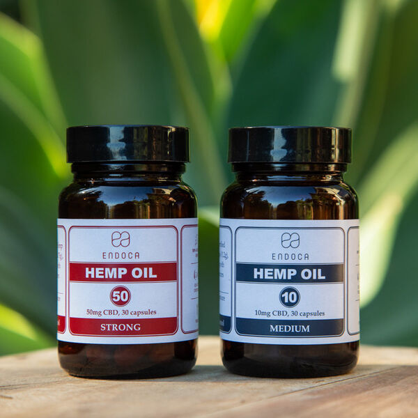 Hemp oils